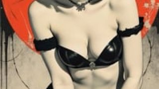 Black hair Devil Doll go close to you